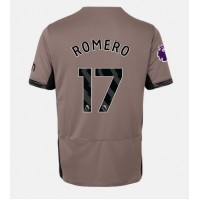 Stroje piłkarskie Tottenham Hotspur Cristian Romero #17 Koszulka Trzeciej 2023-24 Krótki Rękaw